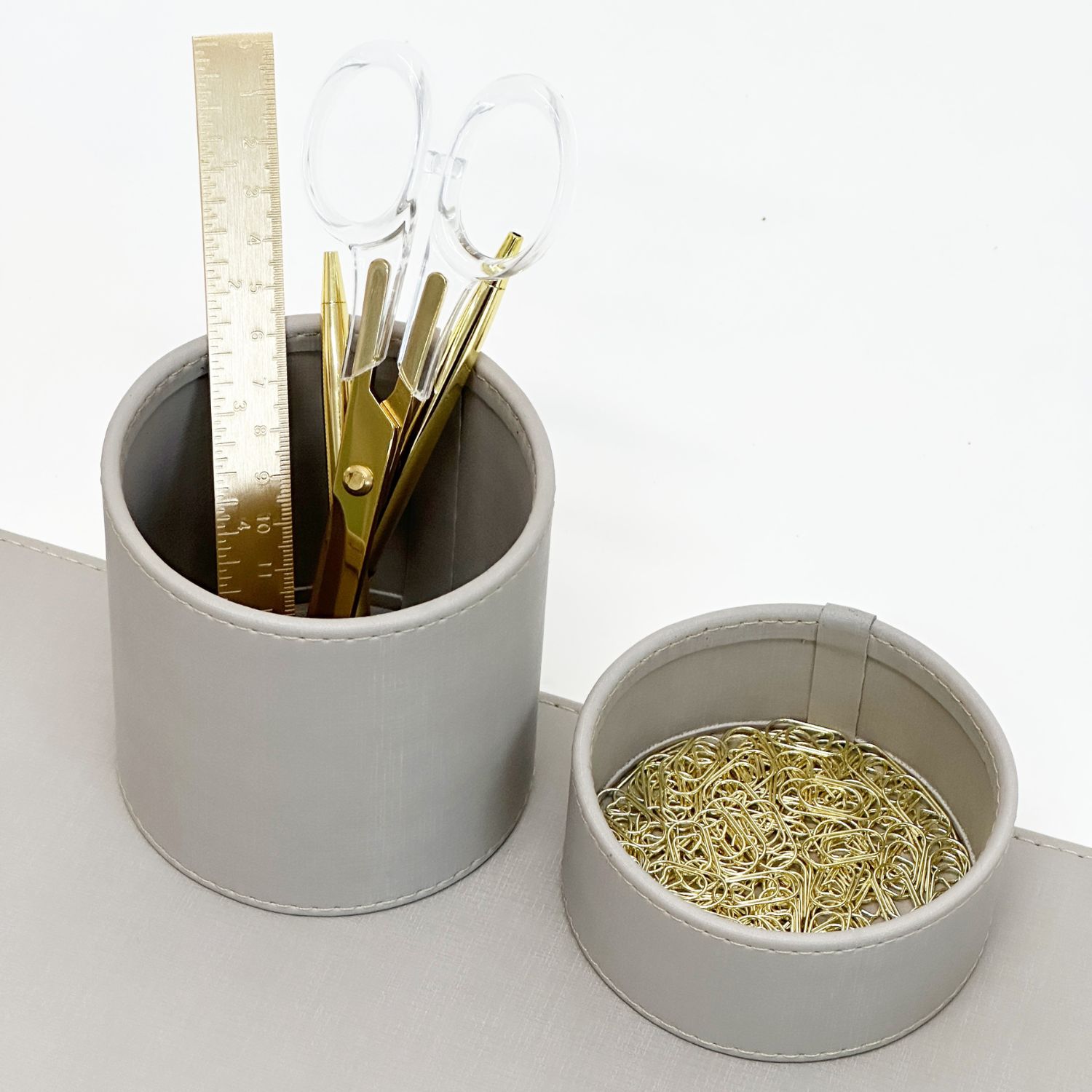 Porta lápis e Porta clips Redondo - Imagem 3